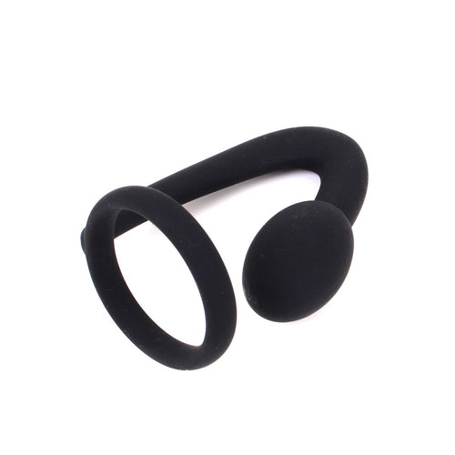Cockring Plug G-Spot 4.5 x 2.9 cm