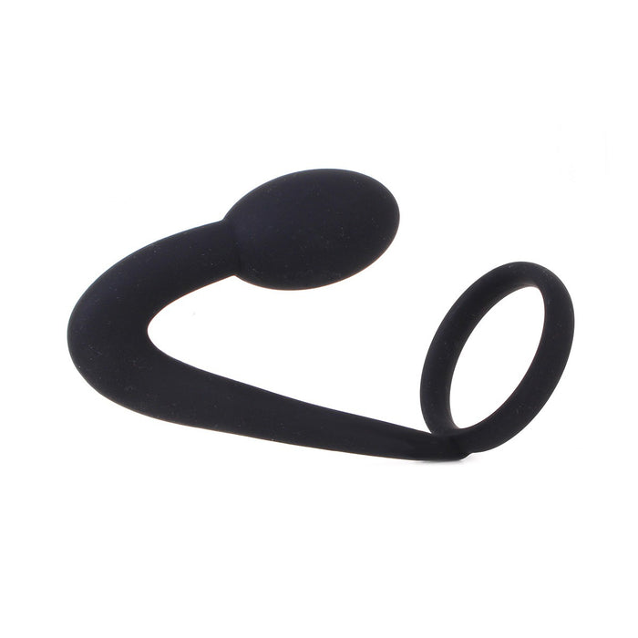 Cockring Plug G-Spot 4.5 x 2.9 cm