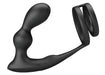Cockring Plug Marshall Pretty Love 7.5 x 2.7 cm Noir