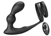 Cockring Plug Marshall Pretty Love 7.5 x 2.7 cm Noir