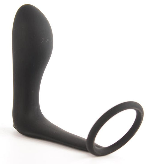 Cockring Plug Vibrant Ansel 9 x 3 cm - Anneau 36mm