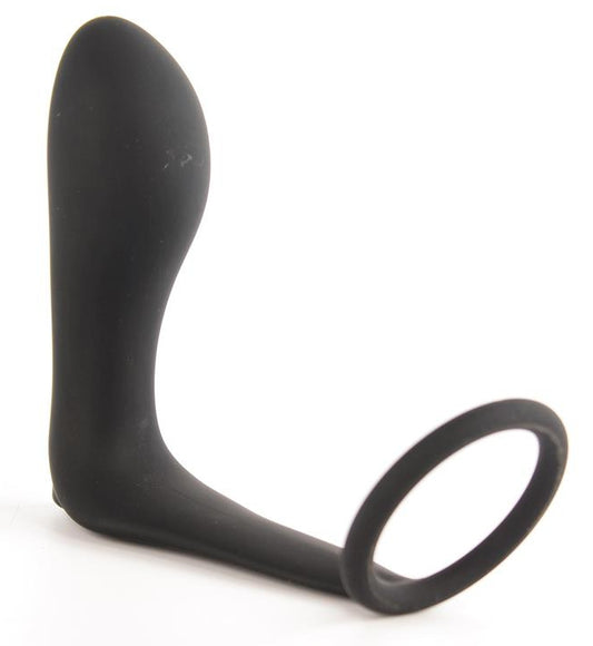 Cockring Plug Vibrant Ansel 9 x 3 cm - Anneau 36mm