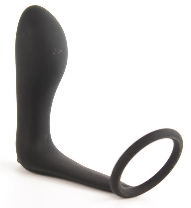 Cockring Plug Vibrant Ansel 9 x 3 cm - Anneau 36mm