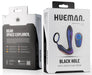 Cockring Plug vibrant Black Hole Hueman 11 x 3.3cm