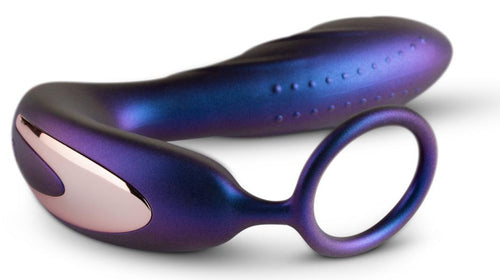 Cockring Plug vibrant Black Hole Hueman 11 x 3.3cm