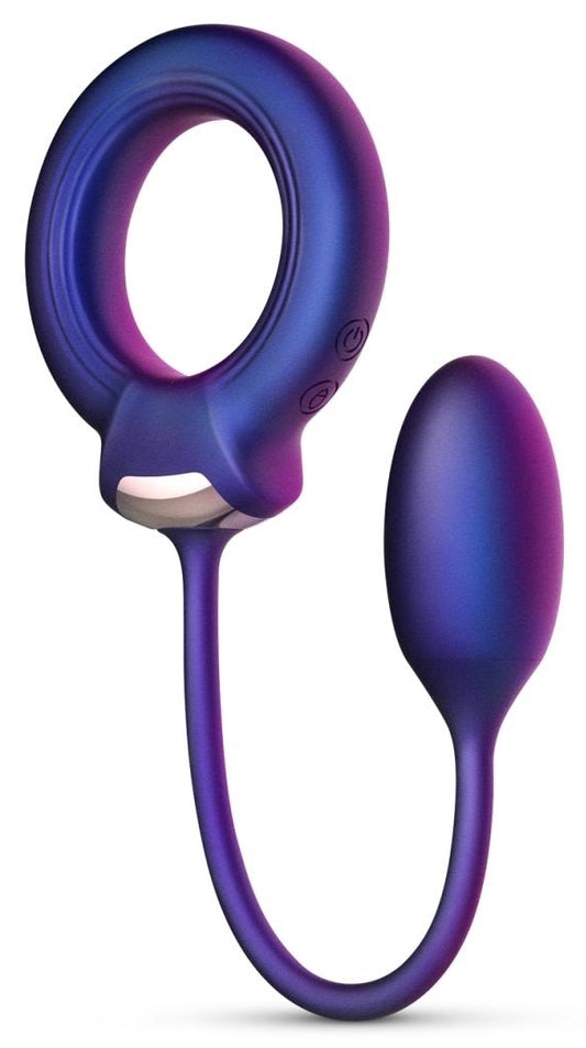 Cockring Plug vibrant Eclipse Hueman 6.5 x 3cm - Diamètre 45mm