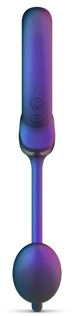 Cockring Plug vibrant Eclipse Hueman 6.5 x 3cm - Diamètre 45mm