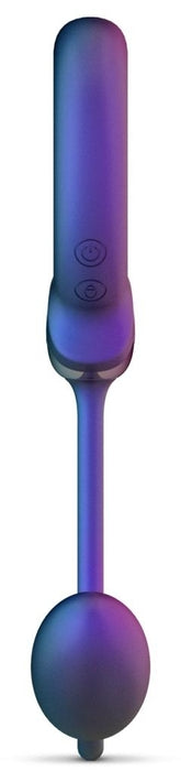 Cockring Plug vibrant Eclipse Hueman 6.5 x 3cm - Diamètre 45mm