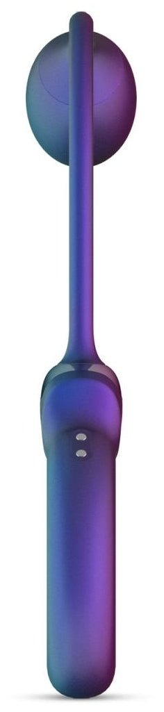 Cockring Plug vibrant Eclipse Hueman 6.5 x 3cm - Diamètre 45mm