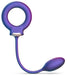 Cockring Plug vibrant Eclipse Hueman 6.5 x 3cm - Diamètre 45mm