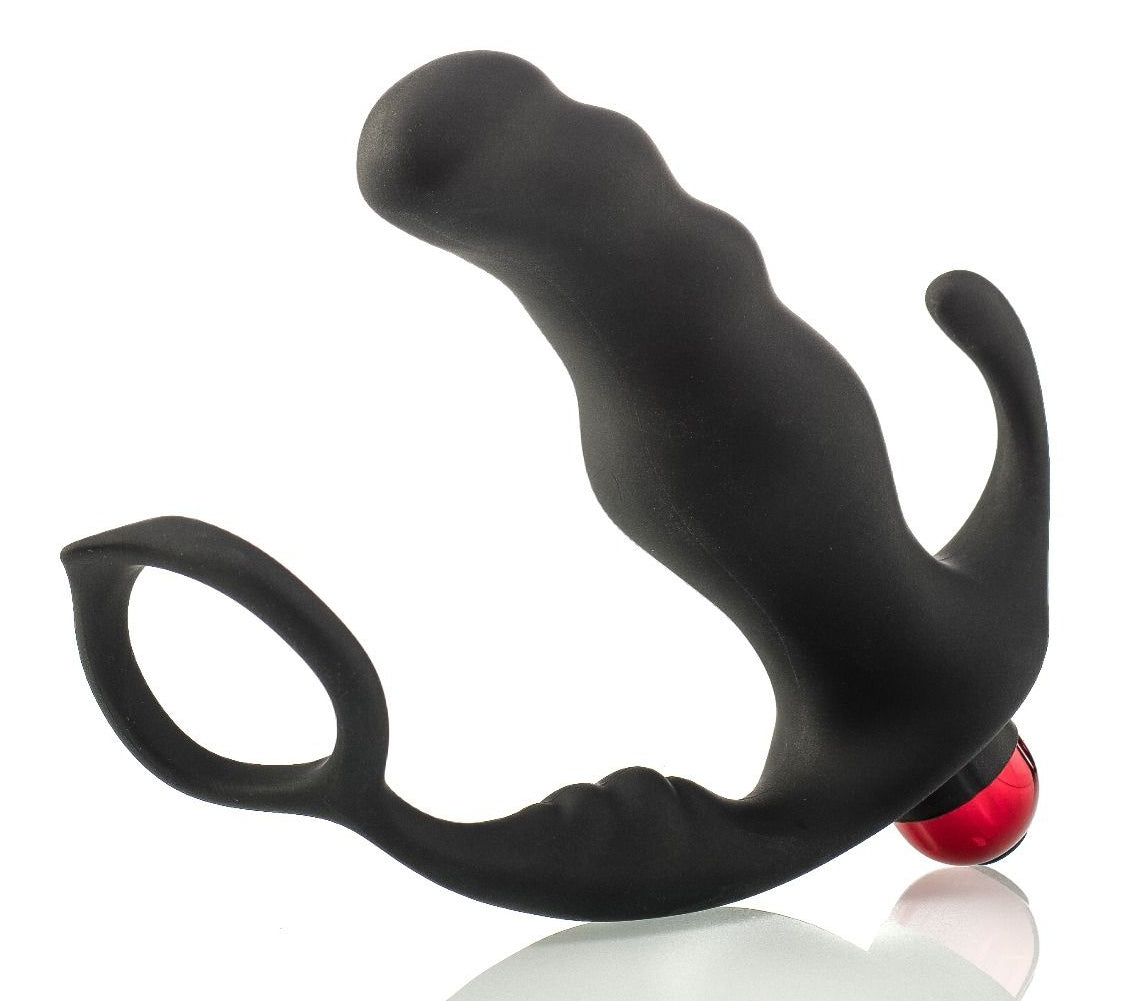 Cockring - Plug vibrant Intense Vibration 10 x 3.8cm
