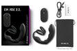 Cockring Plug Vibrant P-Ring Dorcel 9 x 3.7cm