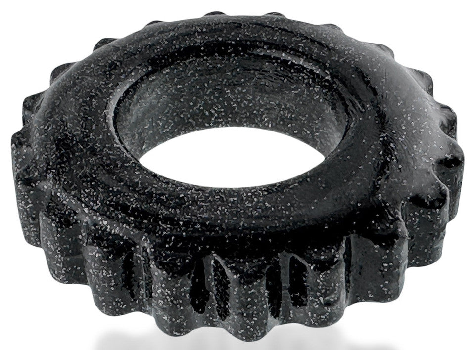 Cockring PLUSHY Oxballs 26 mm Noir