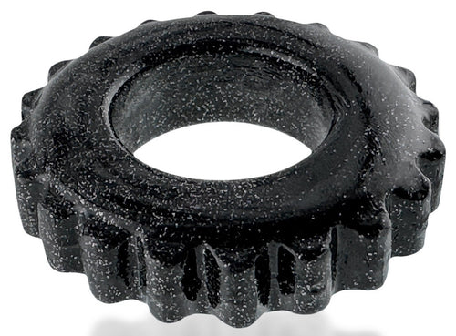 Cockring PLUSHY Oxballs 26 mm Noir