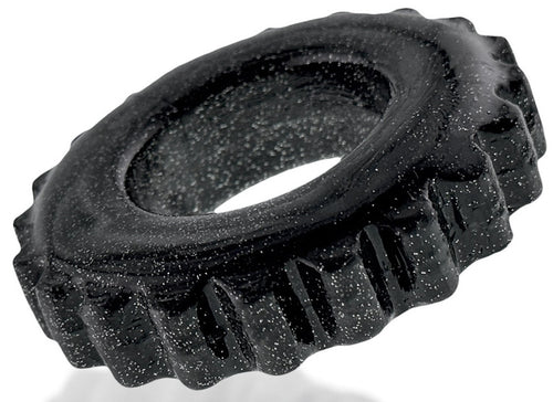 Cockring PLUSHY Oxballs 26 mm Noir