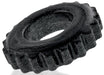 Cockring PLUSHY Oxballs 26 mm Noir