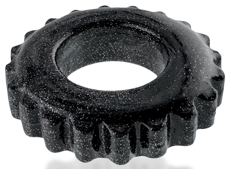 Cockring PLUSHY Oxballs 26 mm Noir