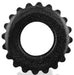 Cockring PLUSHY Oxballs 26 mm Noir