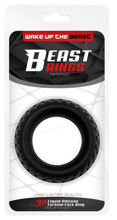 Cockring Ponez 30 mm Noir