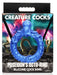 Cockring Poseidon's Octo-ring Bleu