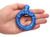 Cockring Poseidon's Octo-ring Bleu