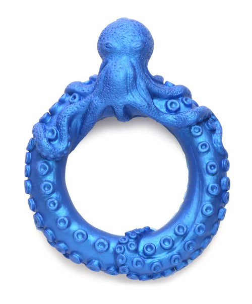 Cockring Poseidon's Octo-ring Bleu