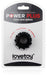 Cockring power Plus Bubble Noir