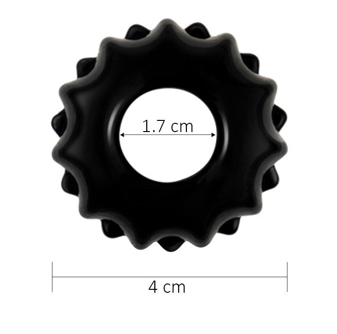 Cockring Power Plus Squall Noir