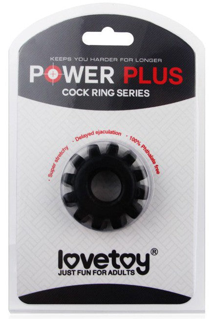 Cockring Power Plus Wheel Noir