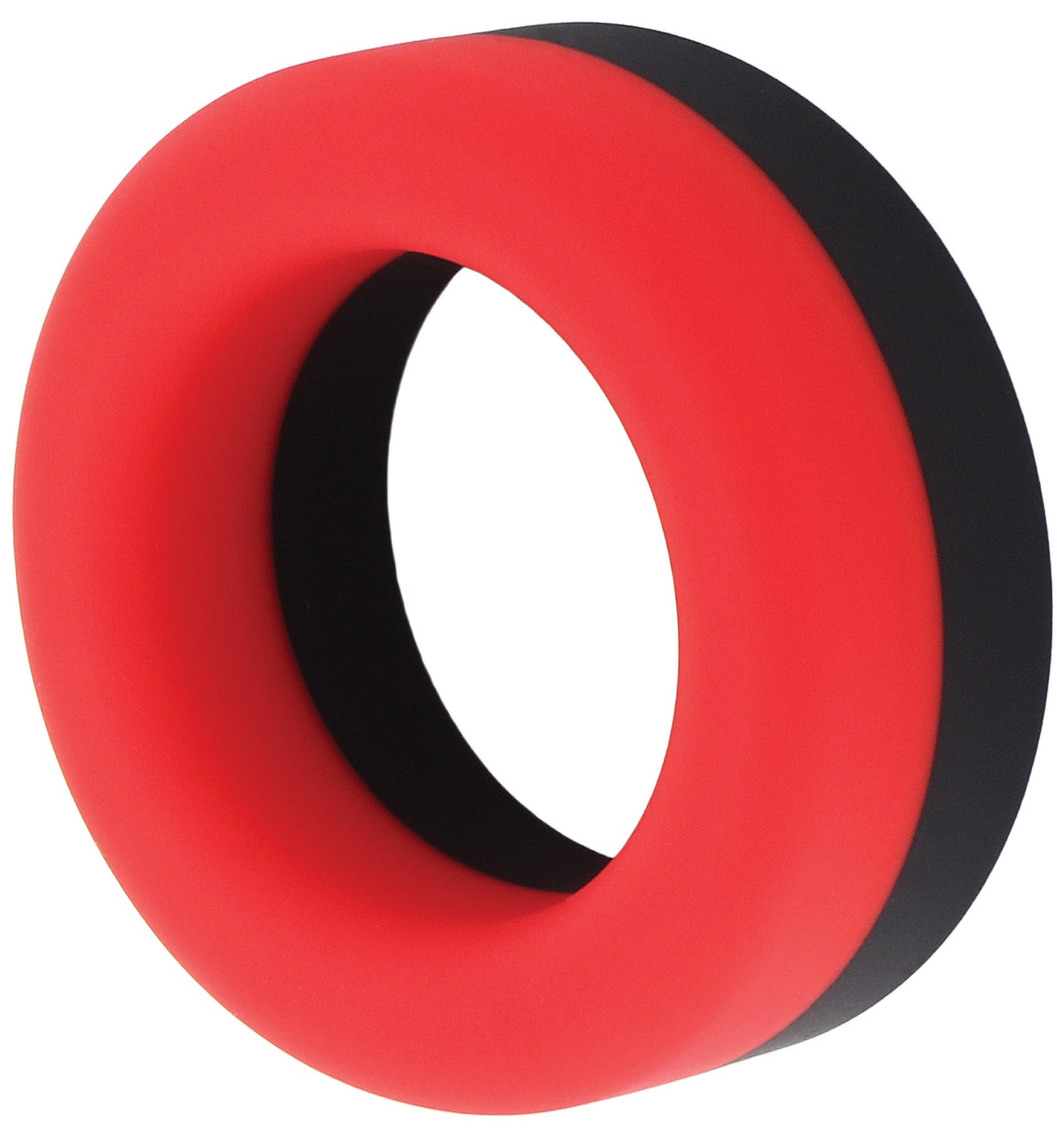 Cockring Prolong Power Noir-Rouge 30mm