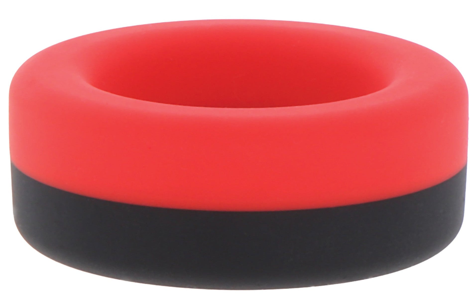 Cockring Prolong Power Noir-Rouge 30mm