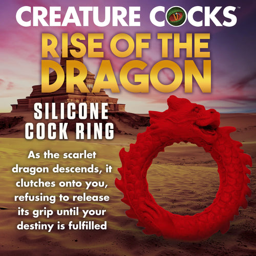 Cockring Rise of The Dragon Rouge