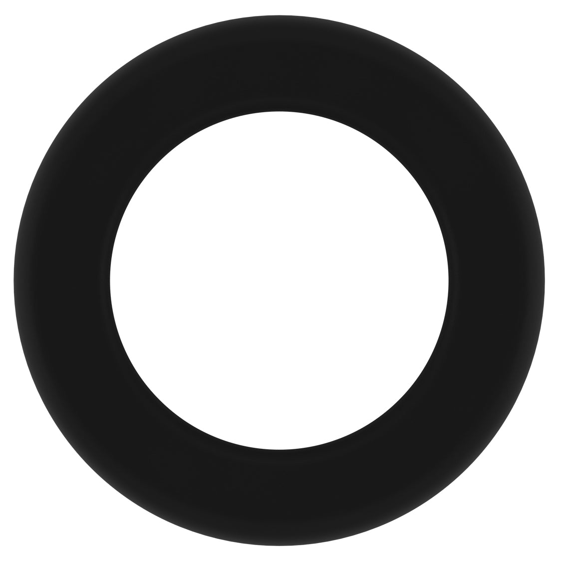 Cockring Round Flex Sono N39 - 35mm Noir