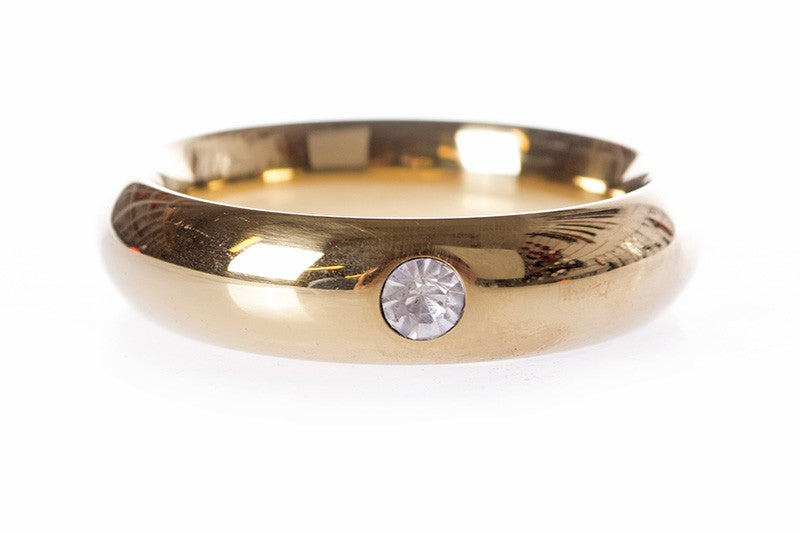 Cockring Round Gold