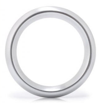 Cockring Round Ring Gris