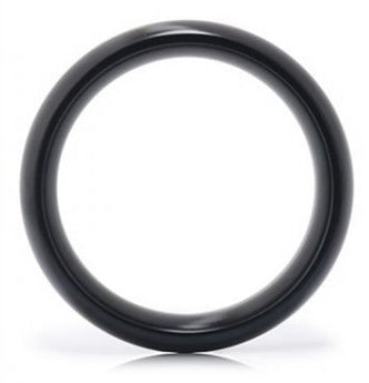 Cockring Round Ring Noir