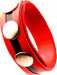 Cockring Rubber 3 snaps Rouge