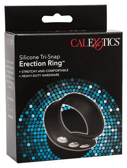 Cockring Silicone 3 Pressions 20mm
