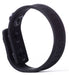 Cockring silicone 3 Snaps Noir