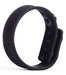 Cockring silicone 3 Snaps Noir