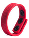 Cockring silicone 3 Snaps Rouge