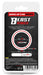 Cockring silicone Beast Ring 36mm Noir-Jaune