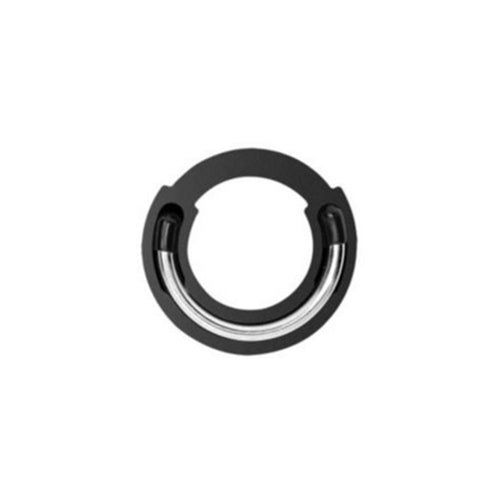Cockring Silicone Boost Noir