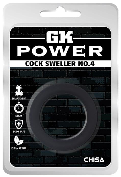 Cockring Silicone Cock Sweller N4 - 45mm