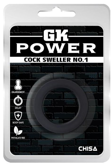 Cockring Silicone Cock Sweller N1 - 35mm