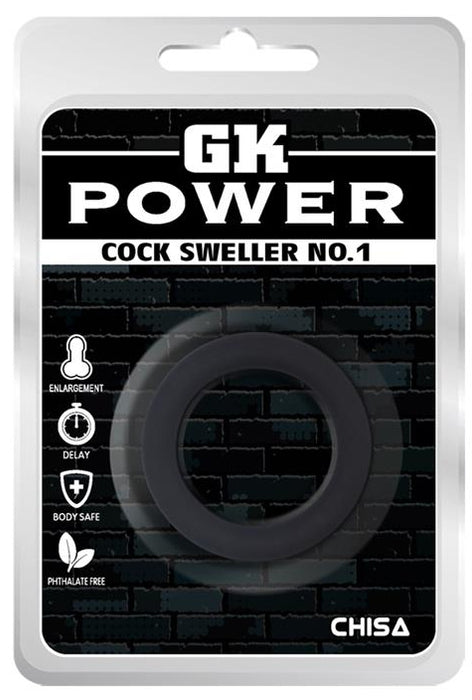 Cockring Silicone Cock Sweller N1 - 35mm