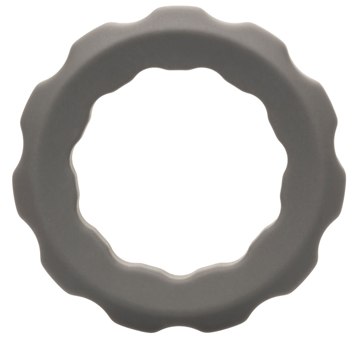 Cockring Silicone Erect Ring Alpha 37mm Gris