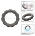 Cockring Silicone Erect Ring Alpha 37mm Gris