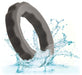Cockring Silicone Erect Ring Alpha 37mm Gris