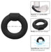 Cockring Silicone Optimum Alpha 32mm Noir